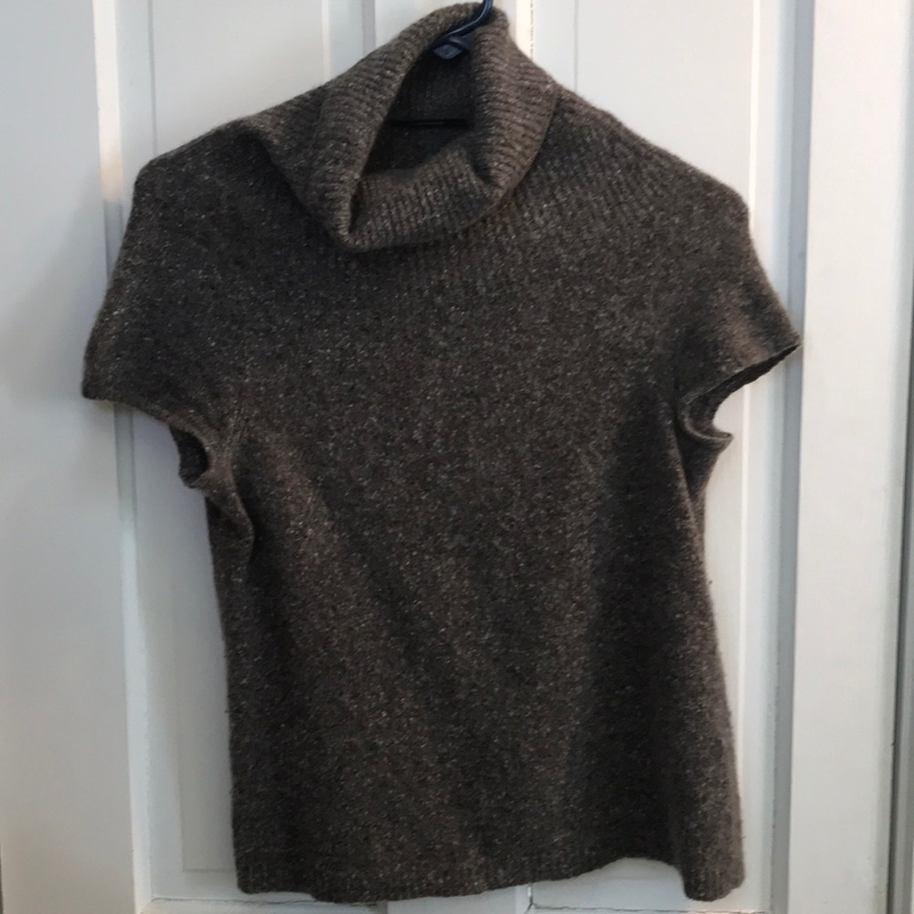 Elie Tahari cowl neck cashmere sweater